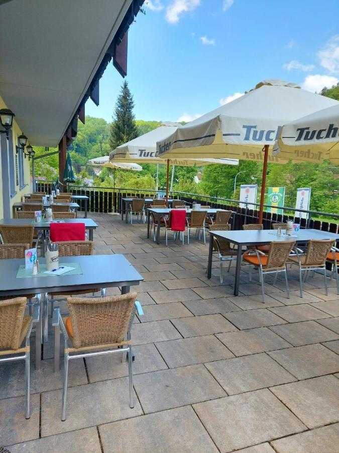 Hotel Landgasthof Frankenstern Goessweinstein Exterior foto