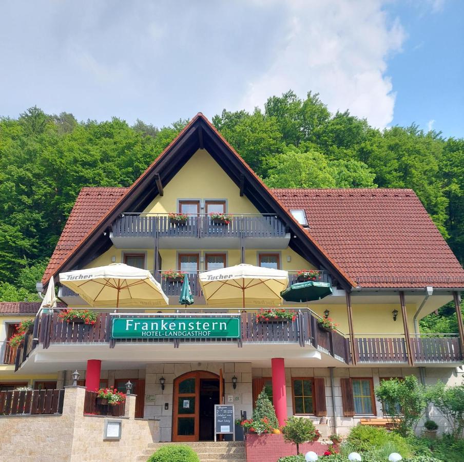 Hotel Landgasthof Frankenstern Goessweinstein Exterior foto
